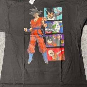 Dragon Ball Z Resurrection 'F' Goku and Characters Graphic Black T-Shirt